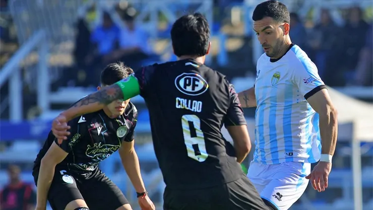 Audax Italiano vence a Magallanes y clasifica a octavos de final en Copa Chile.