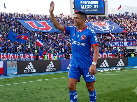 Ídolo azul y ultimátum: "Si Alexis Sánchez quiere venir a la U..."