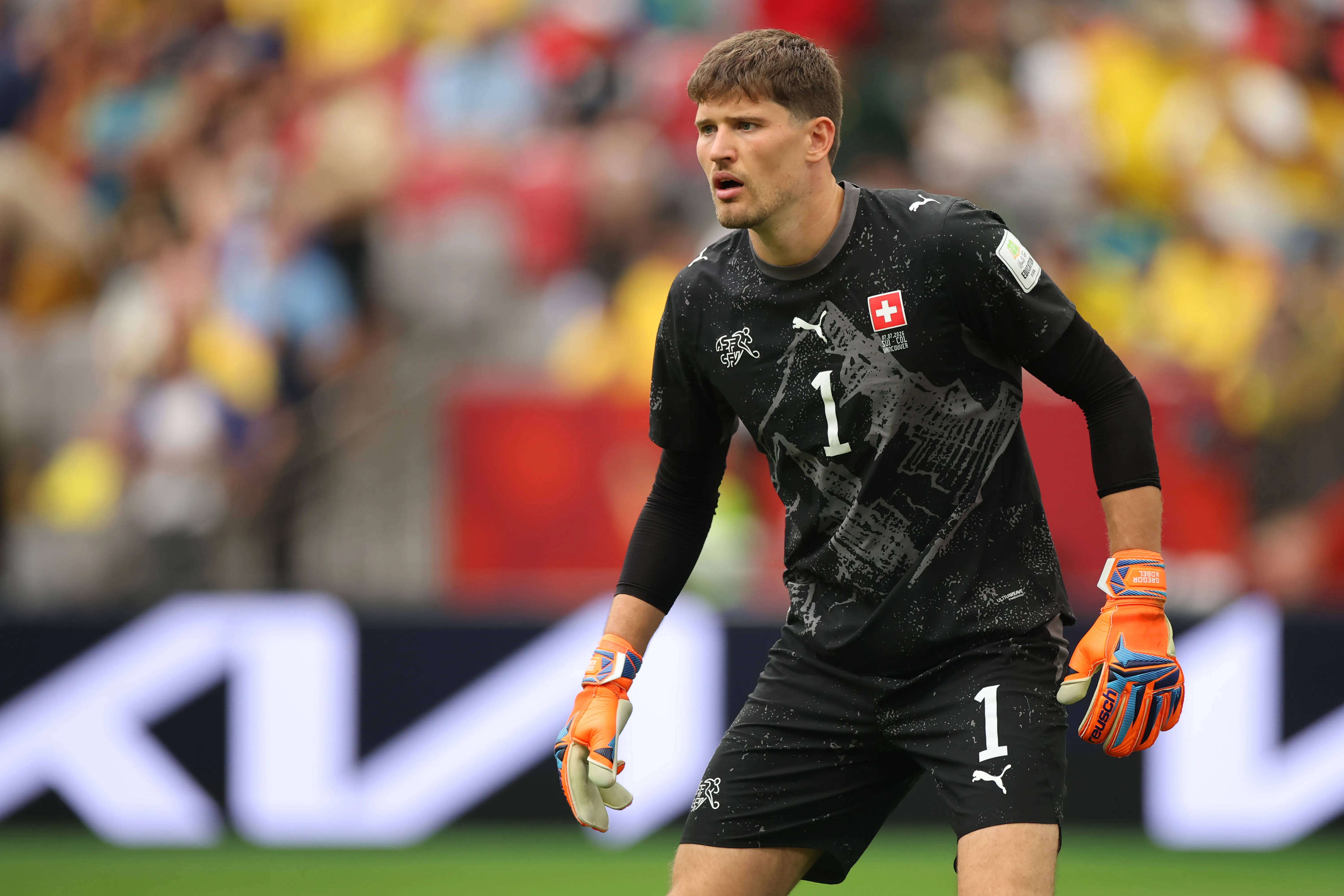 Gregor Kobel es una de las figuras de Suiza. (Photo by Alex Grimm/Getty Images)