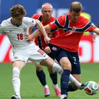 En vivo: Inglaterra y Noruega cara a cara en Miami