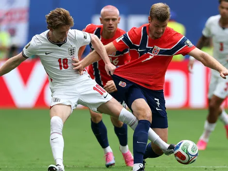 En vivo: Inglaterra y Noruega cara a cara en Miami
