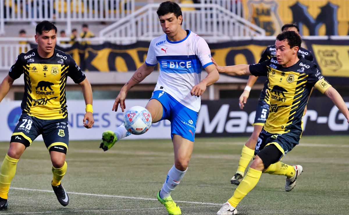 Católica sufre feroz goleada ante San Luis en cierre de fase de grupos en Copa Chile
