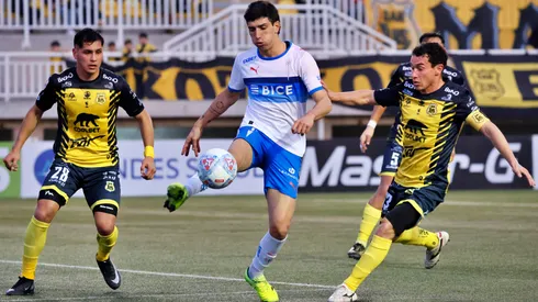 Católica perdió su invicto en Copa Chile ante San Luis en Quillota.