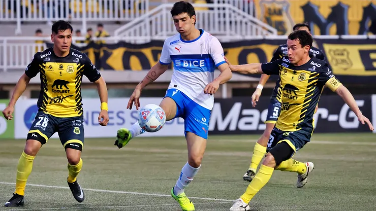 Católica perdió su invicto en Copa Chile ante San Luis en Quillota.