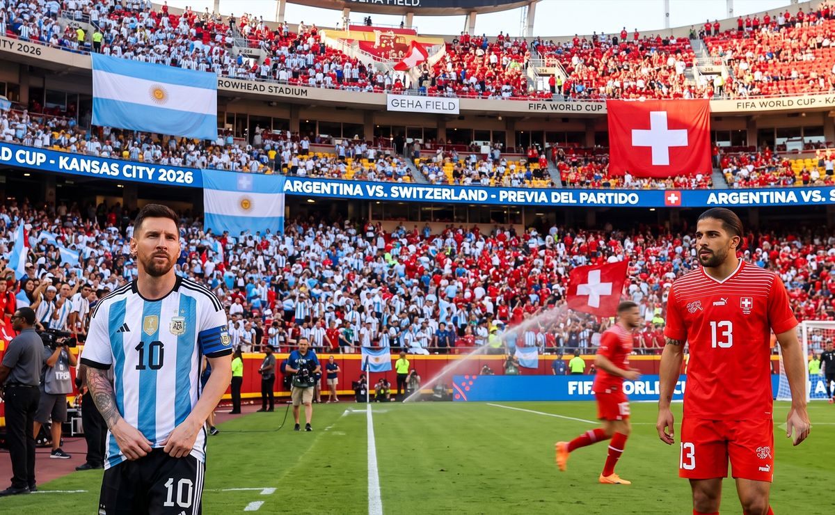 Minuto a minuto: las selecciones de Argentina y Suiza pelean el último boleto a semis del Mundial