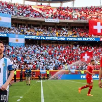 Minuto a minuto: Argentina y Suiza definen al último semifinalista