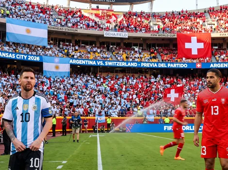 Minuto a minuto: Argentina y Suiza definen al último semifinalista