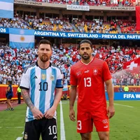 Minuto a minuto: Argentina y Suiza definen al último semifinalista