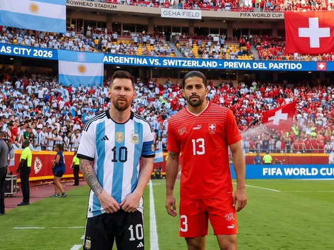 Minuto a minuto: Argentina y Suiza definen al último semifinalista