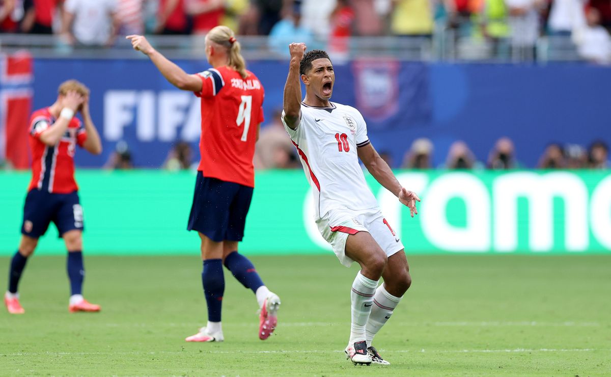 ¿Y el VAR? La jugada que reclamó todo Noruega y que benefició a Inglaterra