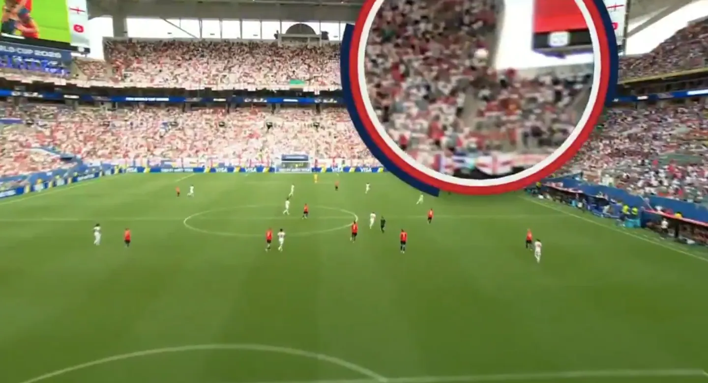 La jugada que desató polémica: ¿El balón golpeó la ‘Sky Cam’? ¡Juzgue usted!