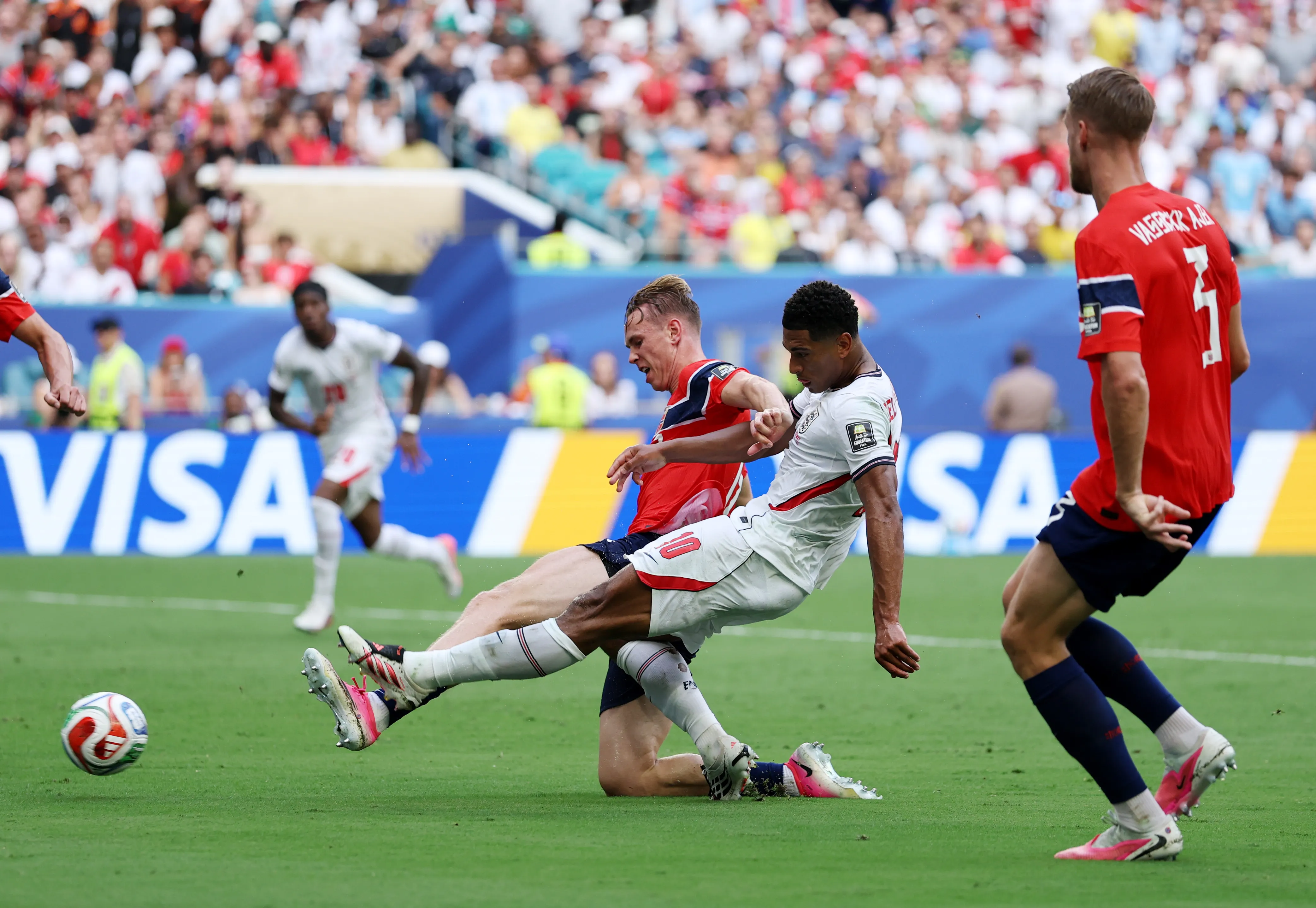 El gol de Bellingham ante Noruega | Getty Images