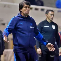 La excusa de Garnero por goleada de San Luis en Copa Chile: "Fue..."