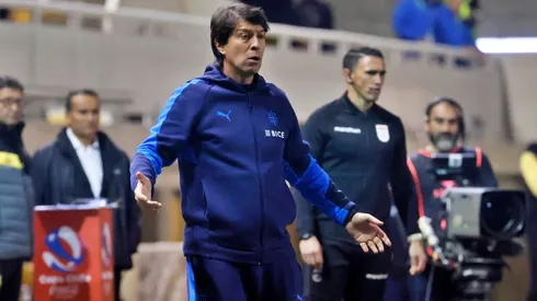 Daniel Garnero culpa al arbitraje por derrota de la UC ante San Luis.