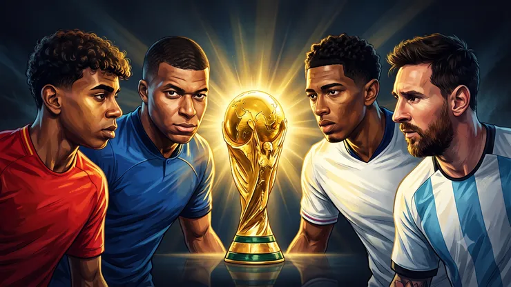 El Mundial 2026 tiene listas sus llaves de semifinal.