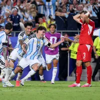 Argentina sufre ante Suiza, pero clasifica: clásico en semis contra Inglaterra