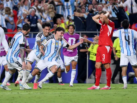 Argentina sufre ante Suiza, pero avanza: clásico en semis contra Inglaterra