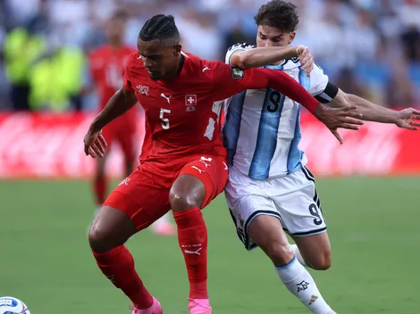 Figura de Suiza lanza brutal acusación tras polémica derrota con Argentina