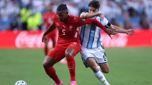 Manuel Akanji se quejó tras la derrota de Suiza ante Argentina.