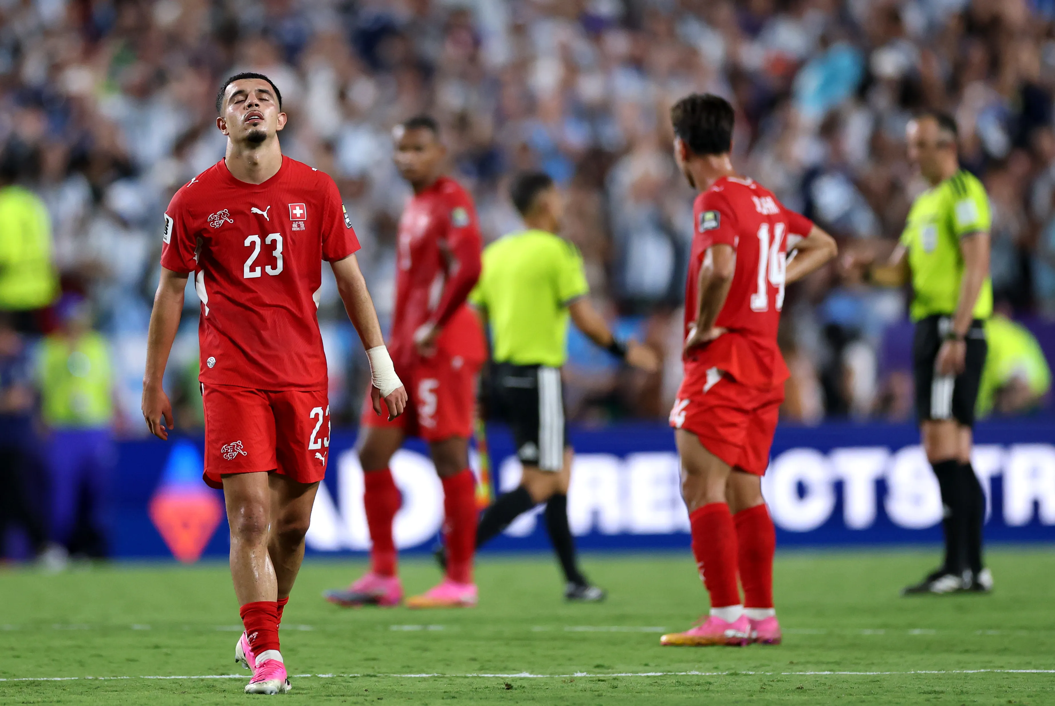 Suiza quedó afuera del Mundial. (Photo by Kevin C. Cox/Getty Images)