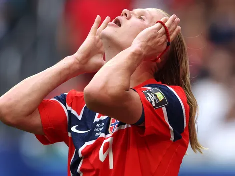 ¿Por qué sacaron a Erling Haaland en Noruega vs Inglaterra?