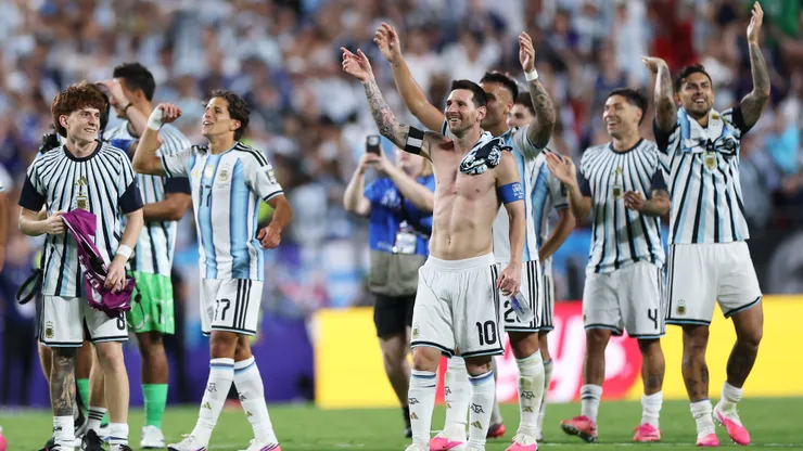 Argentina ya está en las semifinales del Mundial 2026.