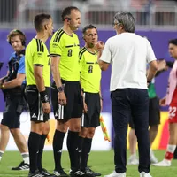 "Se nos castigó": DT de Suiza estalla por arbitraje contra Argentina