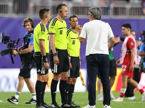 "Se nos castigó": DT de Suiza estalla por arbitraje contra Argentina