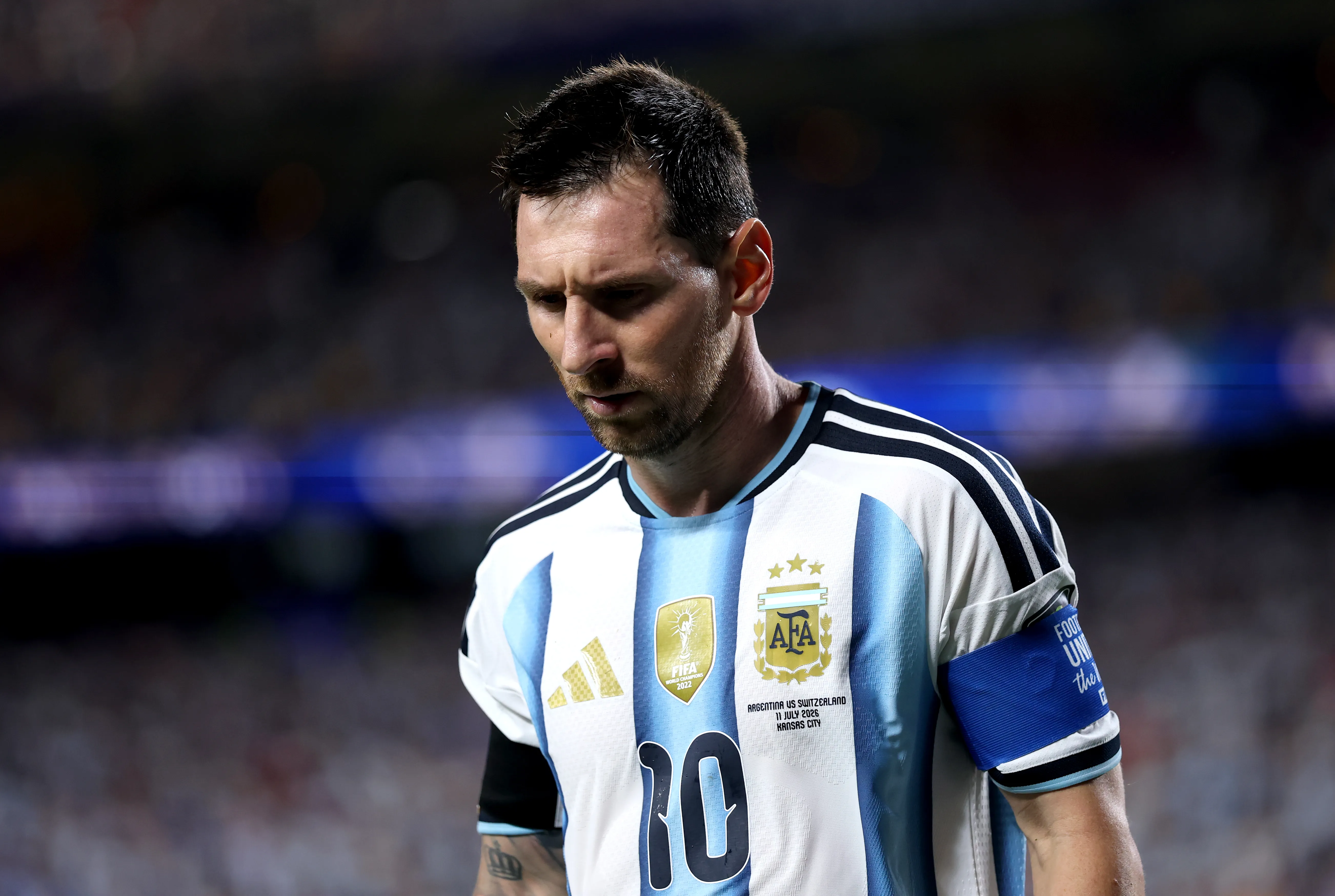 Lionel Messi va por su tercera final de Mundial. (Photo by Lars Baron/Getty Images)