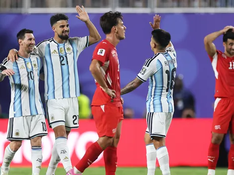 El histórico registro que alcanzó CHV en duelo de Argentina vs Suiza