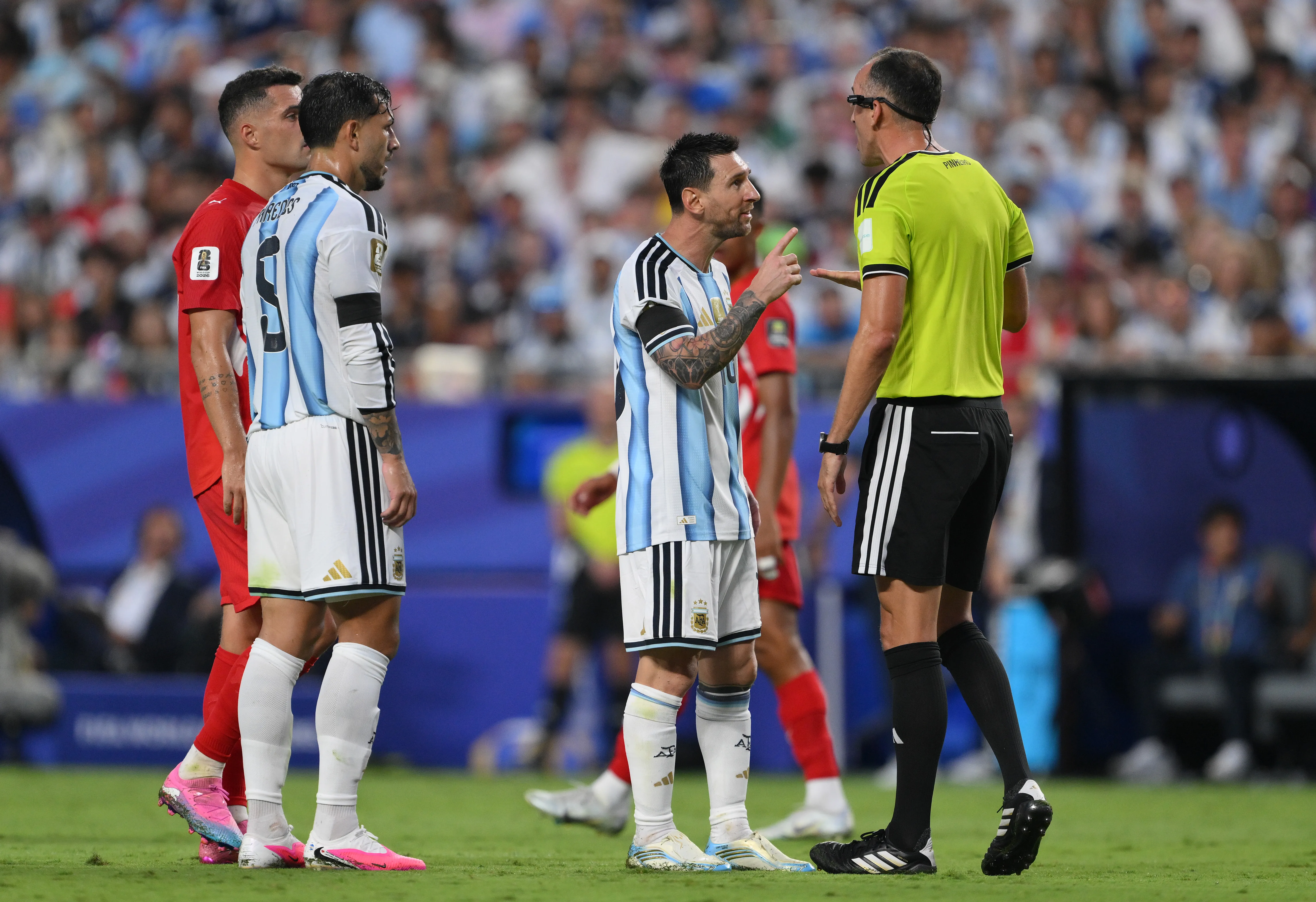 Argentina y Suiza batió registros en CHV. Imagen: Getty
