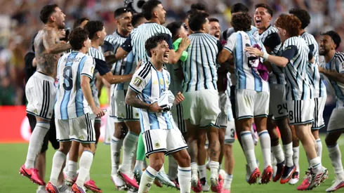 Argentina quiere jugar otra final de Mundial.