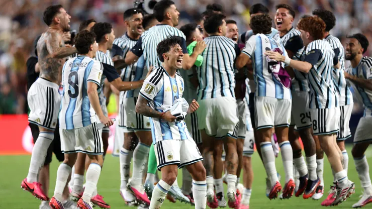 Argentina quiere jugar otra final de Mundial.