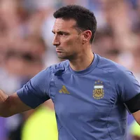 "Es fútbol": Scaloni no quiere ambiente bélico contra Inglaterra