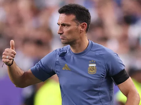 "Es fútbol": Scaloni no quiere ambiente bélico contra Inglaterra