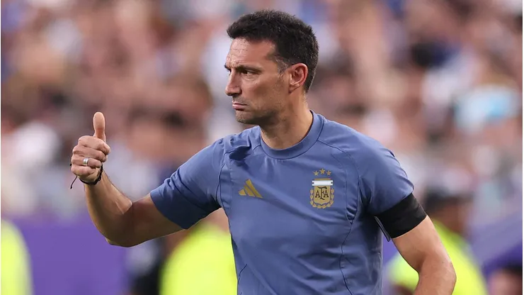 Scaloni jugó en Inglaterra en 2006.