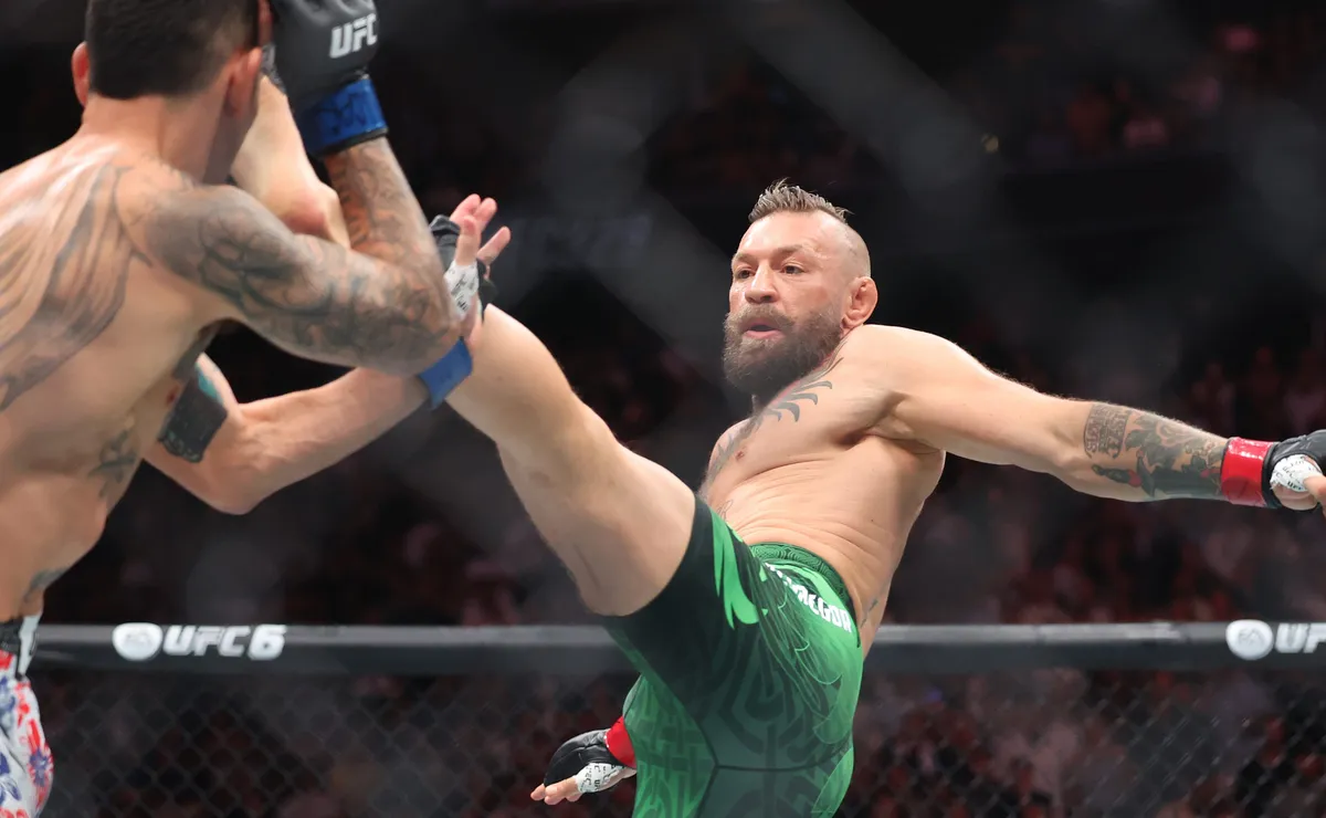 Conor McGregor pierde ante Max Holloway en UFC por lesión
