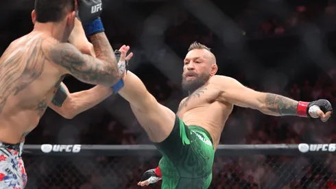 Conor McGregor tuvo un pésimo retorno a la UFC.