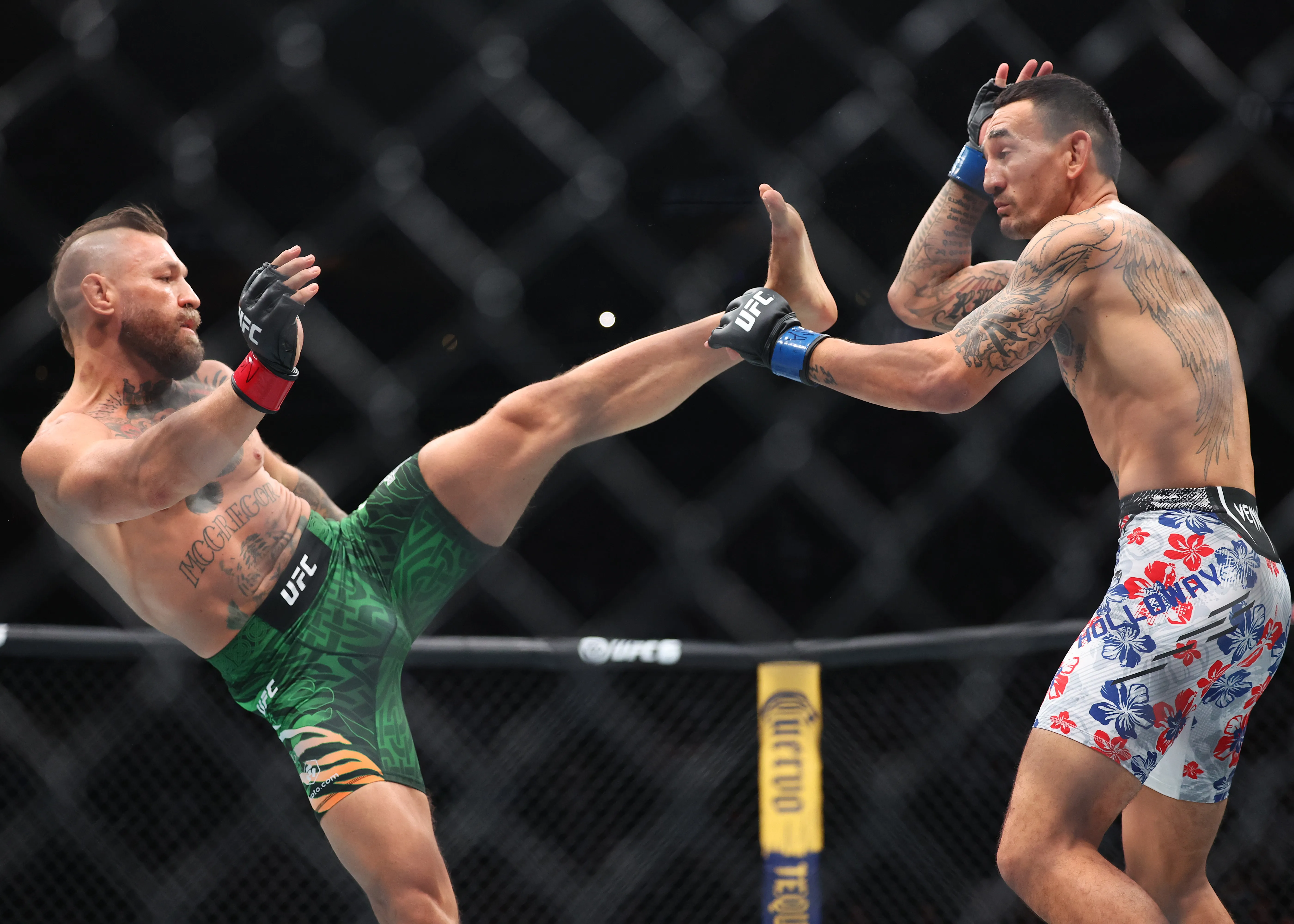 La lesión de Conor McGregor | Getty Images