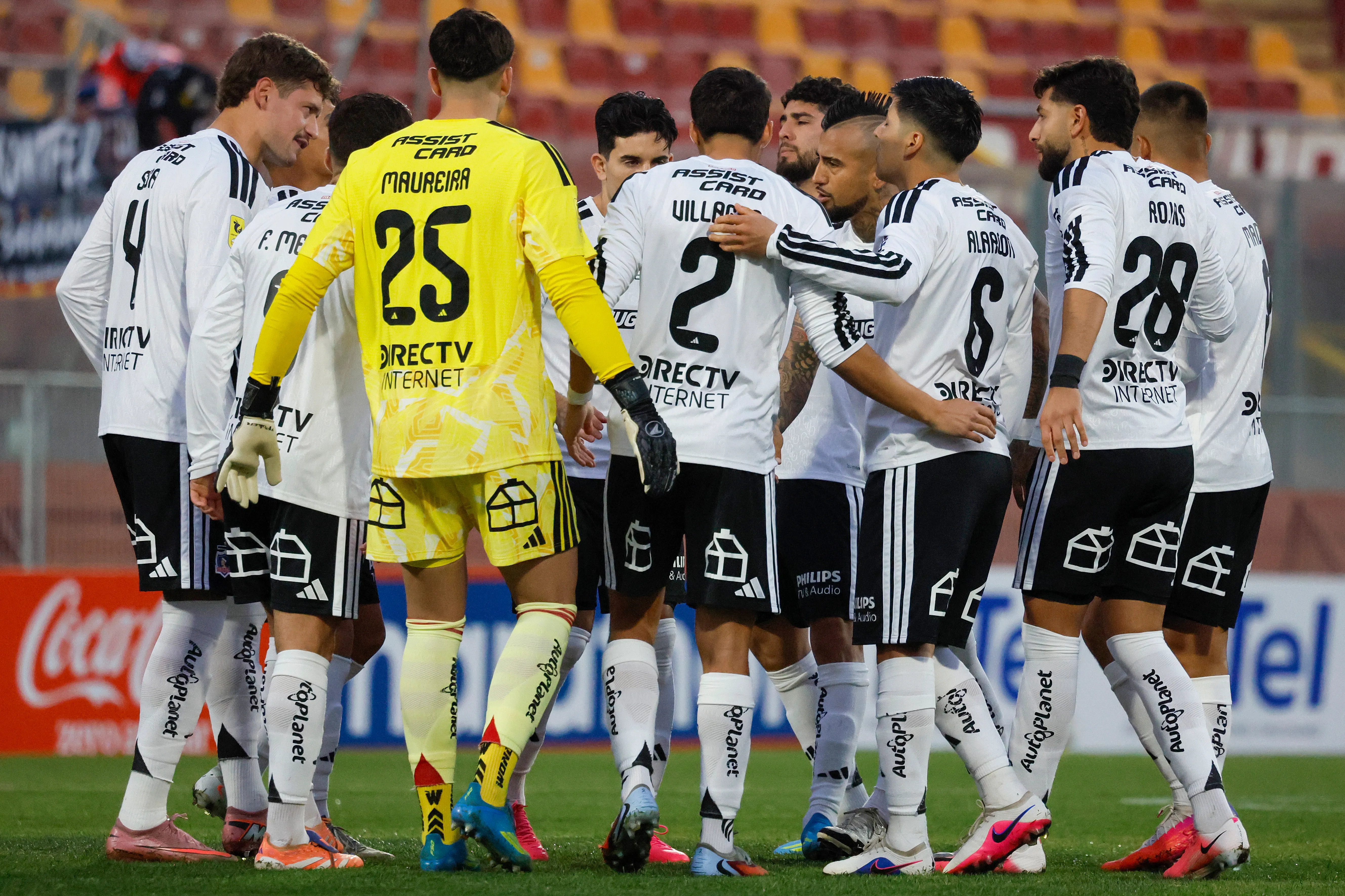 Colo Colo afrontará el segundo semestre como el rival a vencer en la Liga de Primera 2026. | Foto: Photosport.