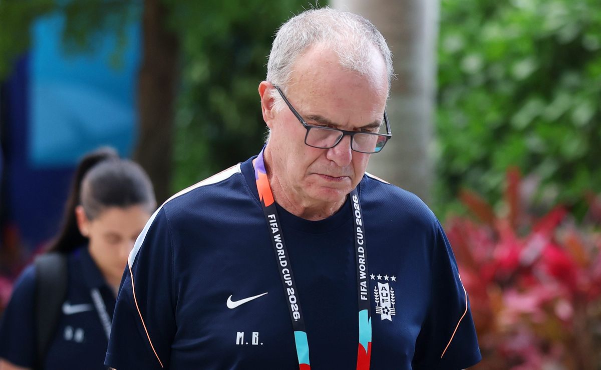 Inesperado: Uruguay anuncia a una figura mundial como reemplazo de Marcelo Bielsa