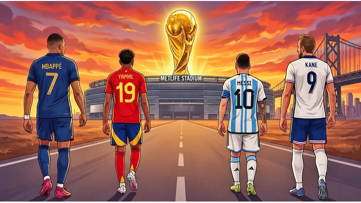 Francia, España, Argentina e Inglaterra buscan el título en este Mundial 2026.