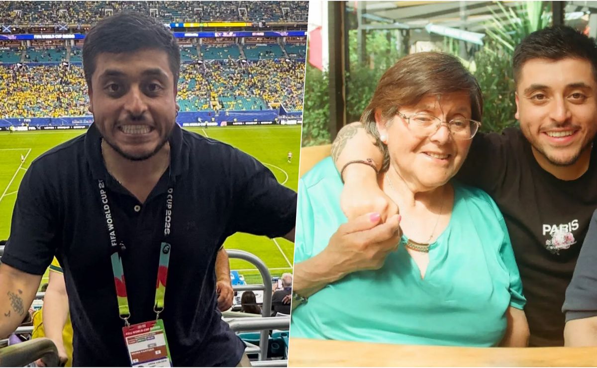Juan Vera Valdés se sincera sobre pasar del Mundial a la muerte de su madre: “Fanática número uno”