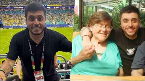 Juan Vera Valdés, periodista que brilló en el Mundial 2026, habló sobre su madre
