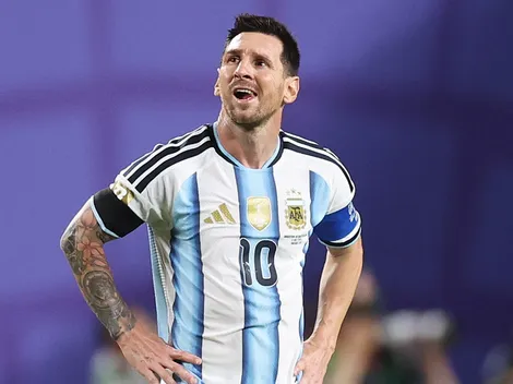 En Inglaterra amenazan: "A Messi lo vamos a mandar a dormir"