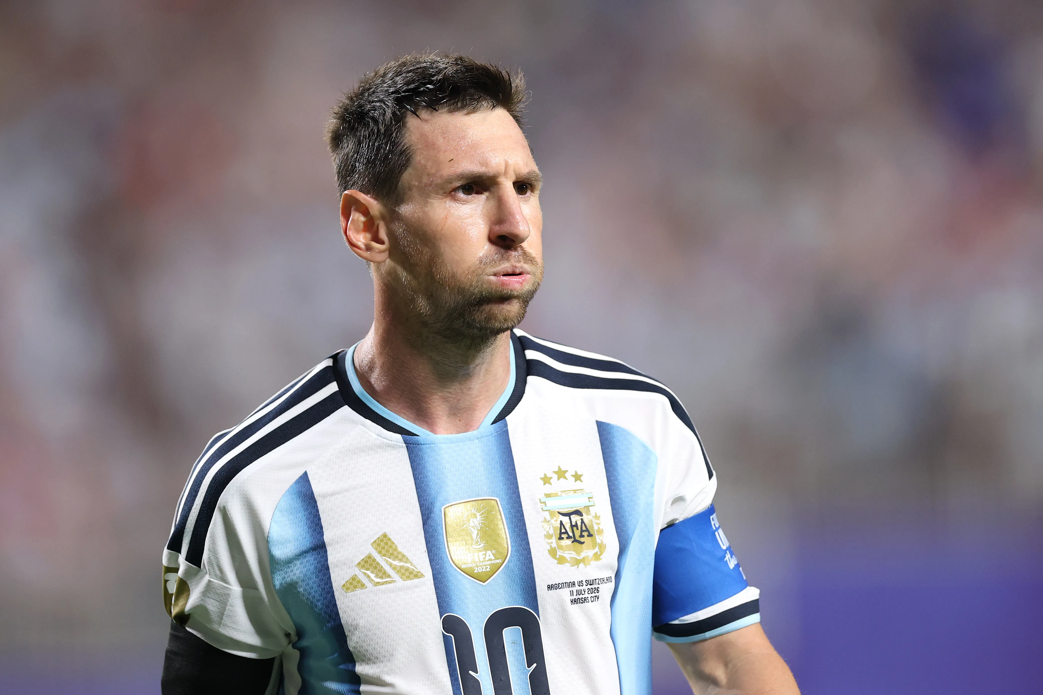 Messi enfrentará por primera vez a Inglaterra | Getty Images