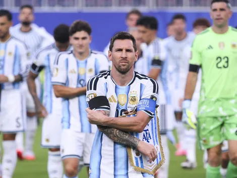 ¡Era que no! La FIFA le concede un gran favor a Argentina ante Inglaterra