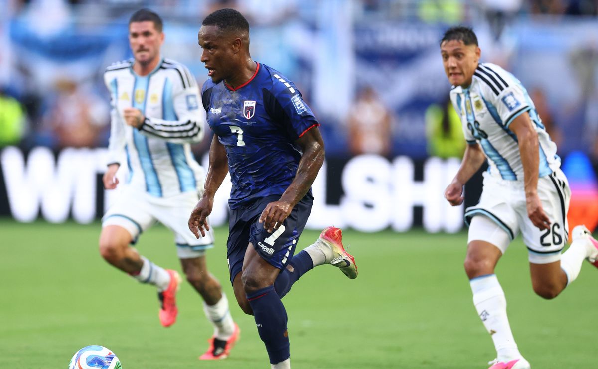 Bombazo: figura de Cabo Verde en el Mundial 2026 ficha en Gremio para la Copa Sudamericana