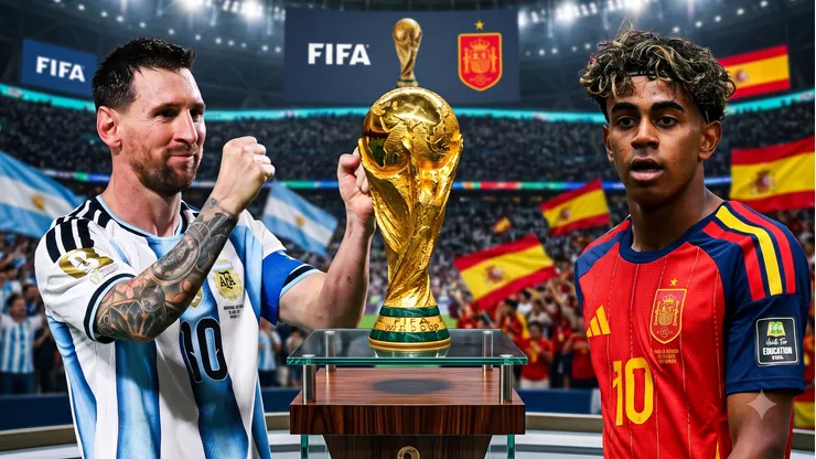 FIFA acomodó a Argentina en el sorteo por una nueva regla