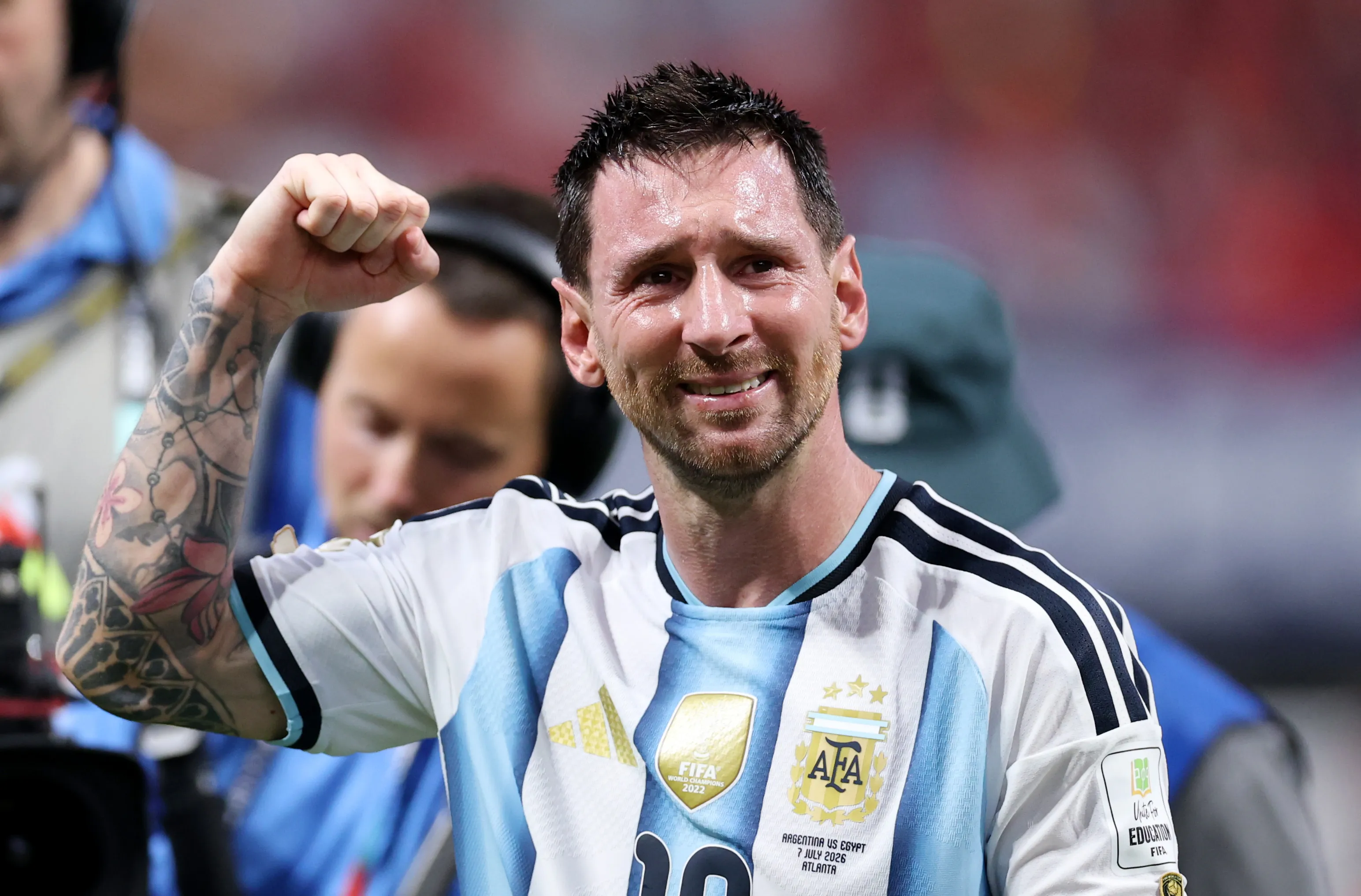 Messi puede enfrentar a España en la final del Mundial
